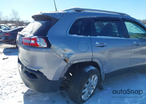 2017 Jeep Cherokee Limited 4X4 из США, поврежденный, VIN 1C4PJMDB3HW511659